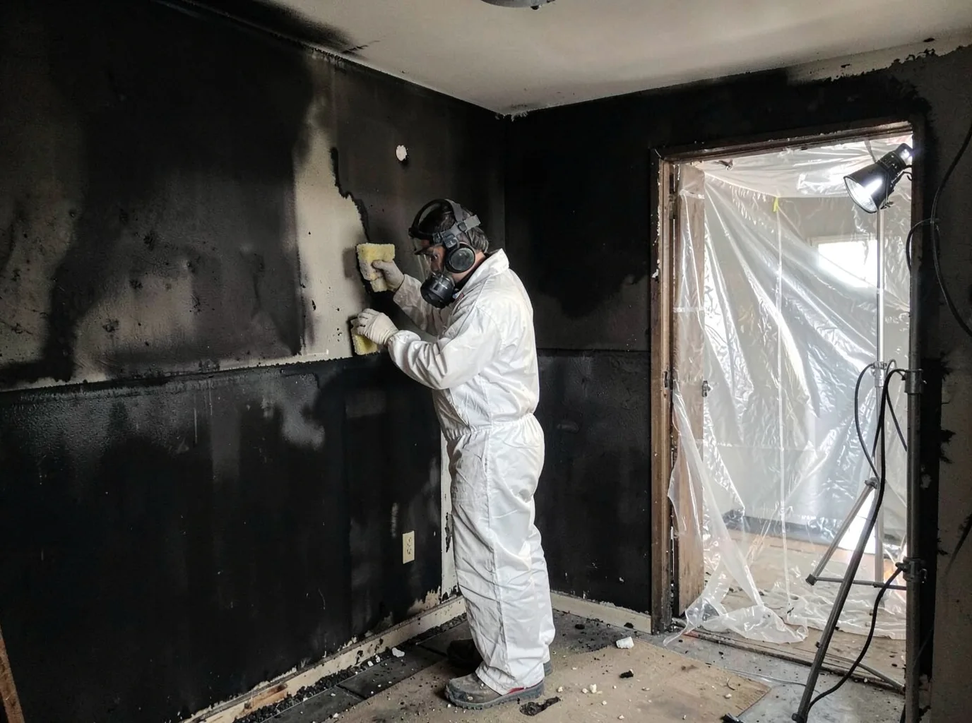 Fire Damage Restoration company in Buffalo, MO